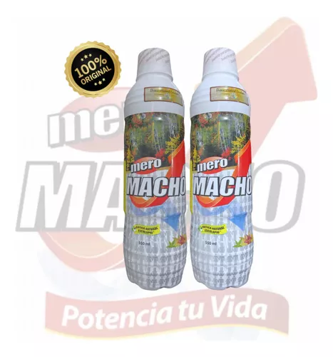 Mero Macho Oficial - Distribuidores autorizados del Jarabe Natural  Ecuatoriano Mero Macho.