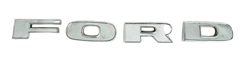 Emblema Letra Ford Pick Up Clásica 1963 A 1972 