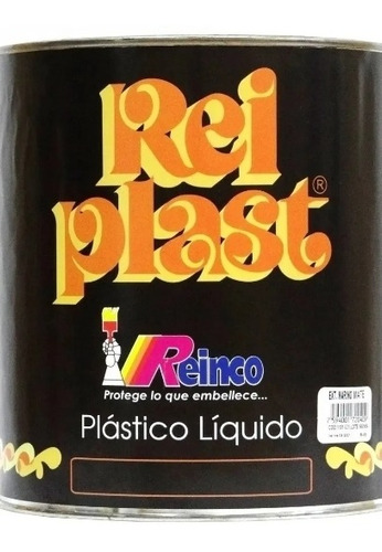 Rei Plast Plástico Líquido Marino Transparente Brillante 