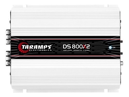 Taramps Ds Canal Rms Amplificador Audio Vehiculo Ohmios