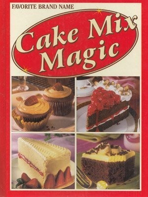 Cake Mix Magic (favorite Brand Name)
