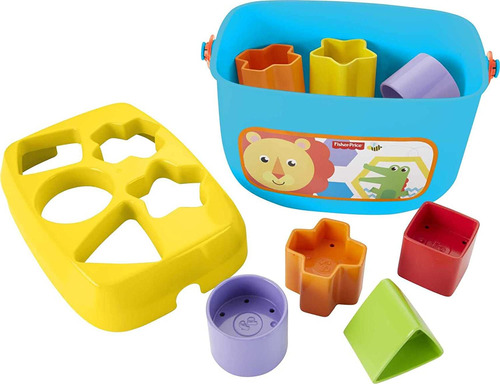 Juego De Bloques Para Bebés Baby's First Blocks