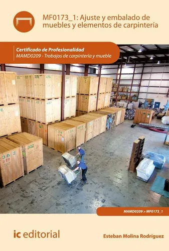 comprar Ajuste Y Embalado De Muebles Y Elementos De Carpintería. ...