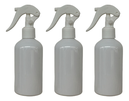 Pack De 3 Botellas Spray 250ml Anti Uv Atomizador Blanca