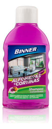 Shampoo Alfombras Y Cortinas 500ml