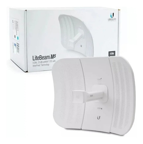Paquete 2 Ubiquiti Litebeam M5 Airmax 23dbi, 5ghz, Lbem523