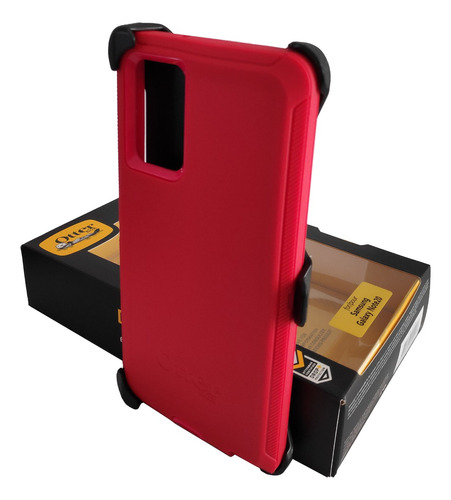 Funda Para Samsung Note20/n20 Ultra Otter Box Defender +clip