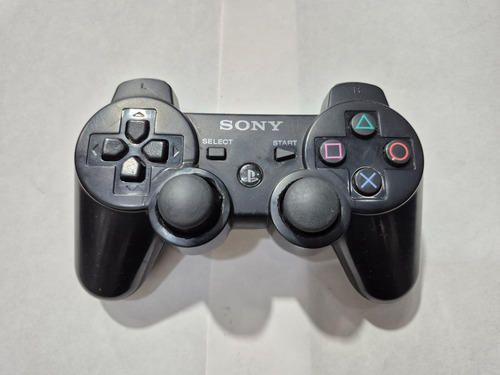 Control Dual Shock 3 Sixaxis Color Negro Play Station 3,chec (Usado)