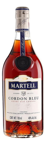 Pack De 6 Cognac Martell Cordon Bleu 700 Ml