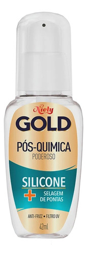 Silicone Reparador De Pontas Pós Quimica  Niely Gold 42ml