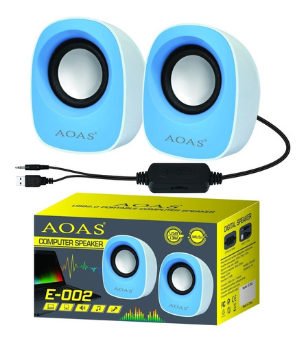 Cornetas Para Computadora , Pc , Laptop 2.0 Mini Speaker Usb