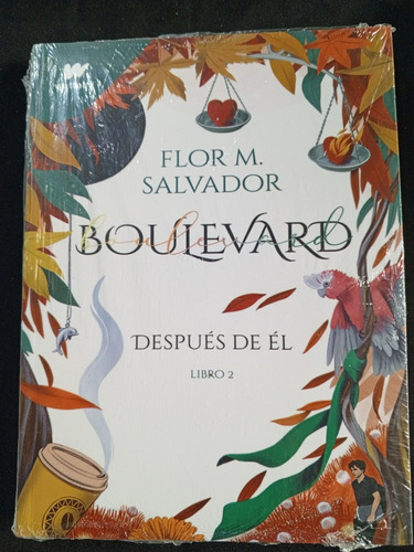 Boulevard Libro 2 - Flor Salvador 