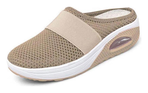 Zapatillas De Mujer Sandalias Ortopédicas Antideslizantes.