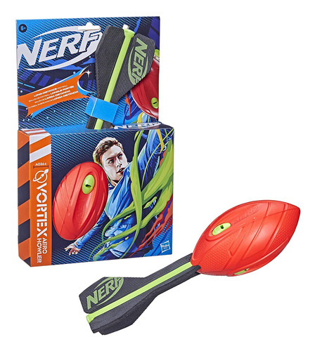 Nerf Vortex - Bola De Espuma Aero Howler, Ftbol Clsico De La