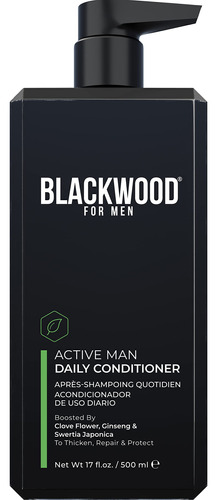 Blackwood For Men Active Man - Acondicionador Diario Vegano 
