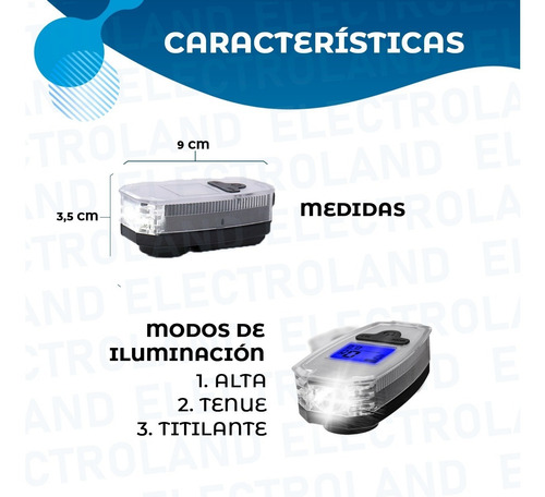 Imagen 5 de 10 de Luz Led Frontal Para Bici Delantera Recargable Seguridad Usb