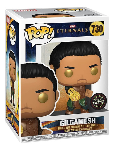 Funko Pop Eternals Gilgamesh Chase