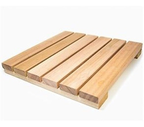 Imagem 3 de 4 de 4 Un. Deck De Madeira De Sobrepor Jardim De Inverno 30x30