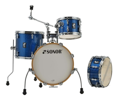 Bateria Sonor Modelo Aqx Micro Set