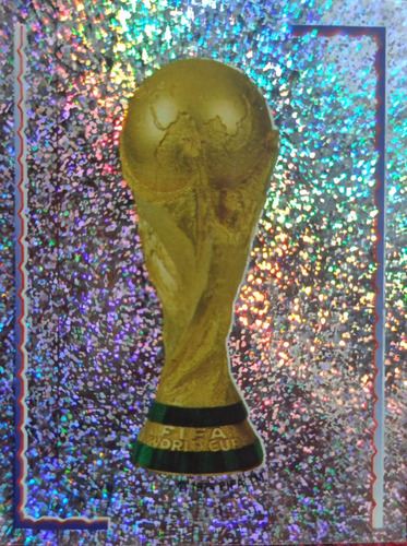 Estampa #1 Copa Del Mundo Panini Korea Japan 2002
