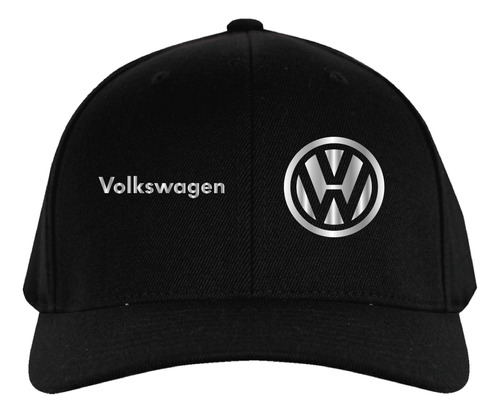 Gorra Beisbolera Mod Volkswagen Variedad De Colores