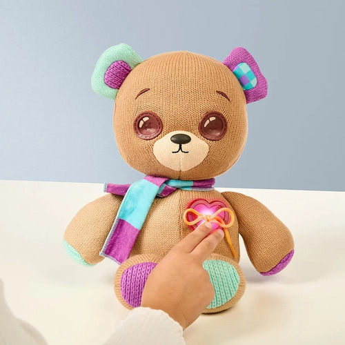 Trehady Oso De Peluche Interactivo Marrón Claro