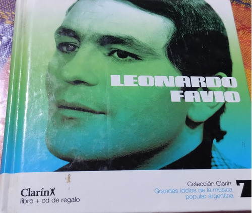 Leonardo Favio Cd Colección Clarin Libro + Cd 