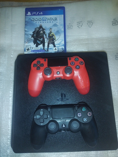 Play Station 4 (ps4) 1tb Gow Ragnarok (semi Nuevo) 