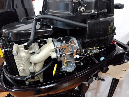 Imagen 10 de 15 de Motor Marino Fuera De Borda Tohatsu 9.8 Hp Cuatro Tiempos
