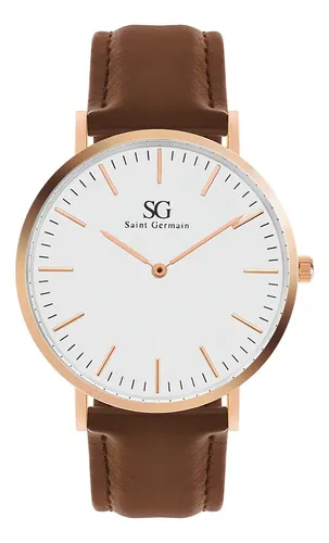 Relógio Saint Germain Bronx Rosé Gold