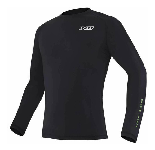 Blusa Segunda Pele X11 Climate 1 Camisa Térmica Proteção Uv