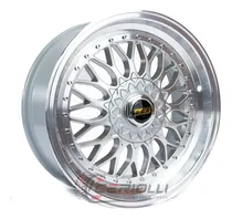 Comprar Roda Bbs Rs Aro 17 Tala 7 4x100 4x108 Borda Gts M17 \u002F Jogo 4