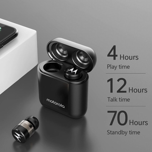 Audifonos Bluetooth Motorola Verve Buds 110 True Wireless