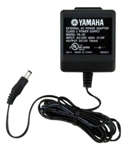 Adaptador De Corriente Yamaha Pa-3c