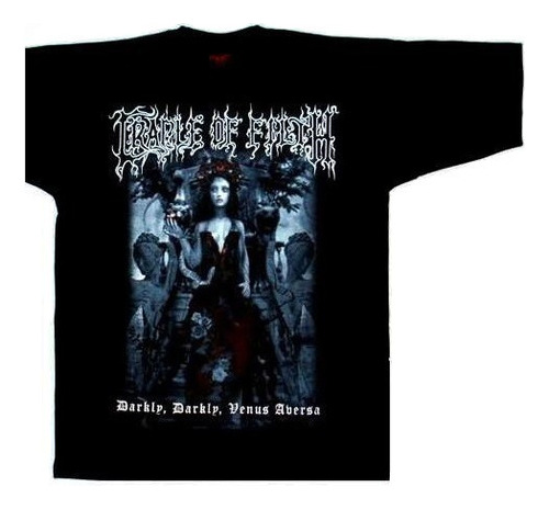 Cradle Of Filth Darkly Venus Polo Large [rockoutlet] Saldos