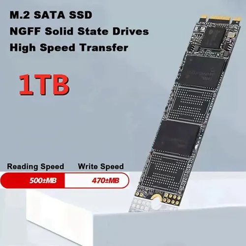Unidade De Estado Sólido De 1 Tb M.2 Sata3 Ssd 2280 Ngff Original