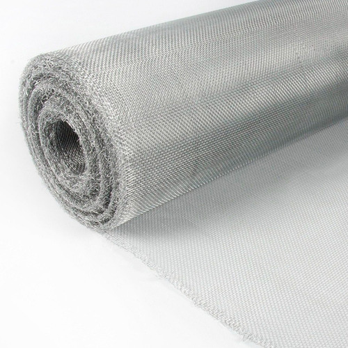 Tejido Tela Mosquitero Aluminio Puro Rollo 1,50m X 5m 