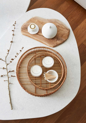 Imagen 2 de 6 de Bandeja Bamboo Deco Diseño