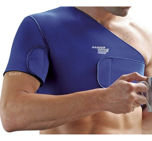 Hombrera Ortopedica Neoprene Lesion Tendinitis Safit Unisex