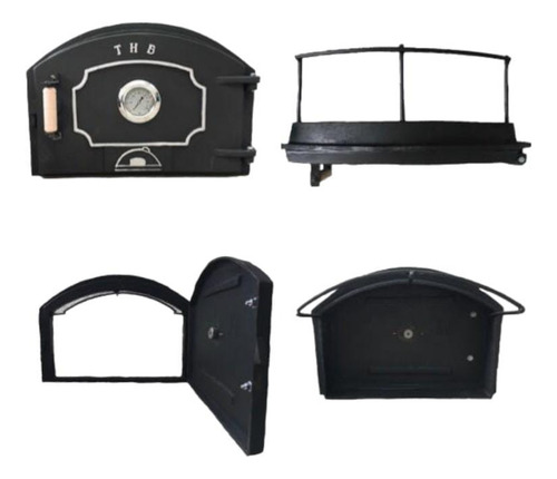 Kit Completo Construccion Horno De Barro