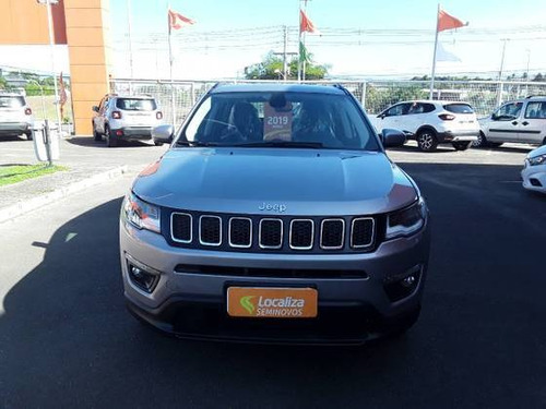 Imagem 1 de 9 de Jeep Compass 2.0 16v Flex Longitude Automático