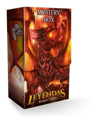 Mistery Box Leyendas Bloque Furia