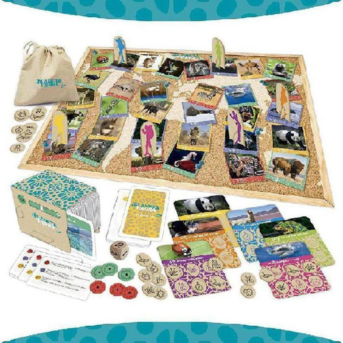 Juego De Mesa Familiar - Planeta Tierra, Educa