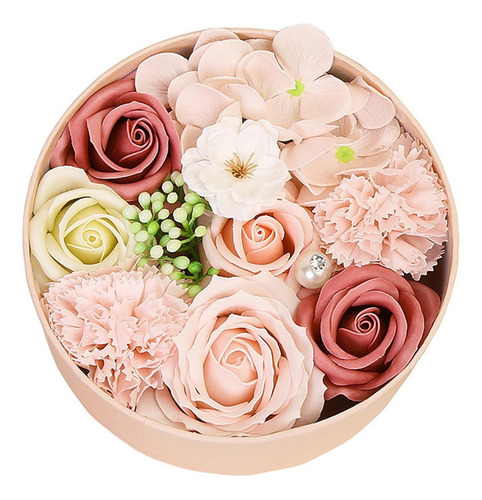 Jabón De Baño De Flores De Rosas Perfumadas, Jabón De