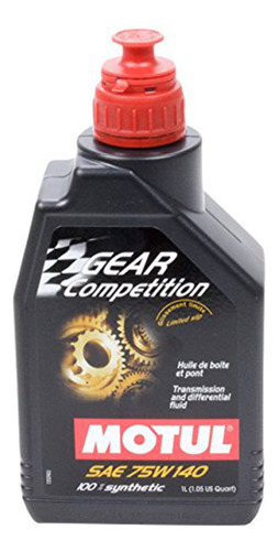 Motul Mtl 75w140 Gear Competition Oil 1 L, 1 Paquete