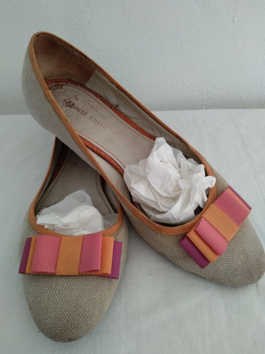 Ballerinas Jackie Smith T39 Rafia Italiana