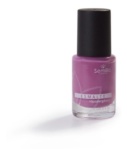 Esmalte Vegano Cruelty-free Y 100% Color Purple Berry