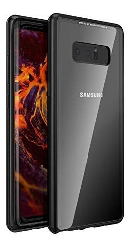 Funda Para Samsung Note 10 Sm-n970 Metal Cristal Doble