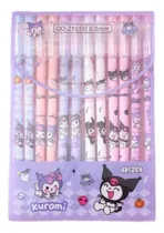 Comprar Pluma Kawaii Borrable Boligrafo Kuromi Lapicero Borrable