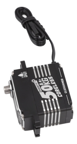 Servo De Dirección Rc Flash Hobby Sin Núcleo De Alta Torsión